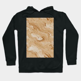 Travertine Stone Pattern Texture #9 Hoodie